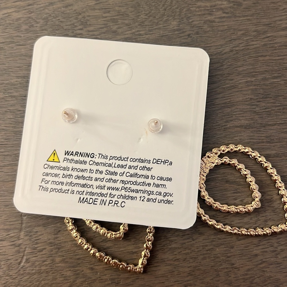 🛍️🛍️Pretty drop earrings - Picture 2 of 3